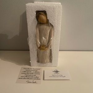 NIB Willow Tree Spirit of Giving Figurine